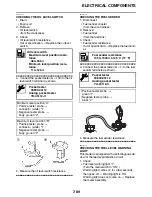 Preview for 402 page of Yamaha STAR XVS95CE 1TP1 2014 Service Manual