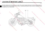 Preview for 8 page of Yamaha Star XVS95CE Owner'S Manual