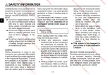 Preview for 12 page of Yamaha Star XVS95CE Owner'S Manual