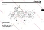 Preview for 15 page of Yamaha Star XVS95CE Owner'S Manual