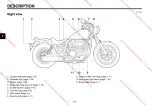 Предварительный просмотр 16 страницы Yamaha Star XVS95CE Owner'S Manual