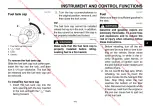 Preview for 25 page of Yamaha Star XVS95CE Owner'S Manual