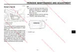 Предварительный просмотр 41 страницы Yamaha Star XVS95CE Owner'S Manual