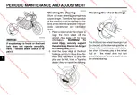 Предварительный просмотр 64 страницы Yamaha Star XVS95CE Owner'S Manual