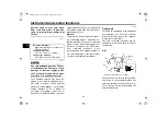 Предварительный просмотр 24 страницы Yamaha Star Owner'S Manual