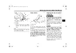 Предварительный просмотр 27 страницы Yamaha Star Owner'S Manual