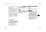 Предварительный просмотр 37 страницы Yamaha Star Owner'S Manual