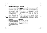 Предварительный просмотр 38 страницы Yamaha Star Owner'S Manual