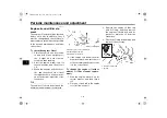 Предварительный просмотр 48 страницы Yamaha Star Owner'S Manual