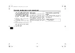 Предварительный просмотр 52 страницы Yamaha Star Owner'S Manual