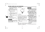 Предварительный просмотр 54 страницы Yamaha Star Owner'S Manual