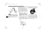 Предварительный просмотр 66 страницы Yamaha Star Owner'S Manual