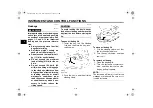 Предварительный просмотр 34 страницы Yamaha STRATOLINER XV19CTSV Owner'S Manual