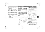 Предварительный просмотр 67 страницы Yamaha STRATOLINER XV19CTSV Owner'S Manual