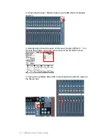 Preview for 16 page of Yamaha Studio Manager V2 02R96 Editor Quick Start Manual