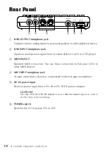 Предварительный просмотр 17 страницы Yamaha SU-10 Owner'S Manual