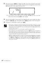 Предварительный просмотр 27 страницы Yamaha SU-10 Owner'S Manual