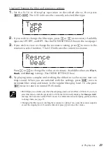 Предварительный просмотр 30 страницы Yamaha SU-10 Owner'S Manual