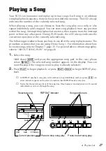 Предварительный просмотр 34 страницы Yamaha SU-10 Owner'S Manual