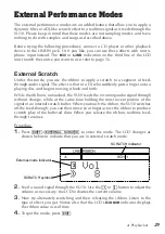 Предварительный просмотр 36 страницы Yamaha SU-10 Owner'S Manual