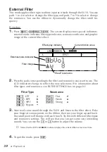 Предварительный просмотр 37 страницы Yamaha SU-10 Owner'S Manual