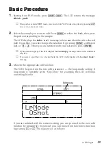 Предварительный просмотр 46 страницы Yamaha SU-10 Owner'S Manual