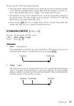 Предварительный просмотр 50 страницы Yamaha SU-10 Owner'S Manual