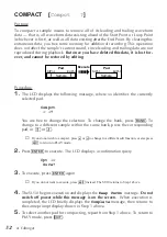 Предварительный просмотр 59 страницы Yamaha SU-10 Owner'S Manual