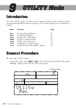 Предварительный просмотр 61 страницы Yamaha SU-10 Owner'S Manual