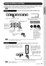 Предварительный просмотр 17 страницы Yamaha SU200 Owner'S Manual