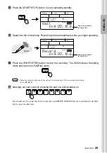 Предварительный просмотр 21 страницы Yamaha SU200 Owner'S Manual