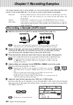 Предварительный просмотр 22 страницы Yamaha SU200 Owner'S Manual