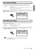 Предварительный просмотр 29 страницы Yamaha SU200 Owner'S Manual