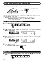 Предварительный просмотр 30 страницы Yamaha SU200 Owner'S Manual