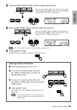 Предварительный просмотр 31 страницы Yamaha SU200 Owner'S Manual