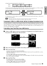 Предварительный просмотр 33 страницы Yamaha SU200 Owner'S Manual