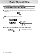 Предварительный просмотр 34 страницы Yamaha SU200 Owner'S Manual