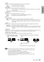 Предварительный просмотр 37 страницы Yamaha SU200 Owner'S Manual