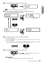 Предварительный просмотр 43 страницы Yamaha SU200 Owner'S Manual