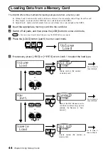 Предварительный просмотр 44 страницы Yamaha SU200 Owner'S Manual