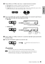 Предварительный просмотр 45 страницы Yamaha SU200 Owner'S Manual