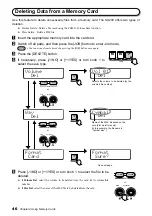 Предварительный просмотр 46 страницы Yamaha SU200 Owner'S Manual