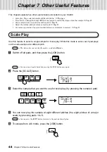 Предварительный просмотр 48 страницы Yamaha SU200 Owner'S Manual