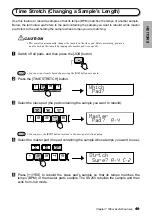 Предварительный просмотр 49 страницы Yamaha SU200 Owner'S Manual