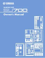 Yamaha SU700 Owner'S Manual preview