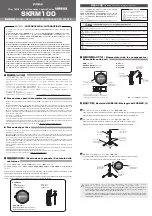 Yamaha Subkick SKRM100 Owner'S Manual предпросмотр