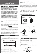 Preview for 3 page of Yamaha Subkick SKRM100 Owner'S Manual