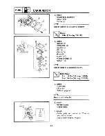 Предварительный просмотр 58 страницы Yamaha SUPER JET SJ650Q 1991 Service Manual