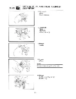 Предварительный просмотр 63 страницы Yamaha SUPER JET SJ650Q 1991 Service Manual