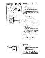 Предварительный просмотр 68 страницы Yamaha SUPER JET SJ650Q 1991 Service Manual